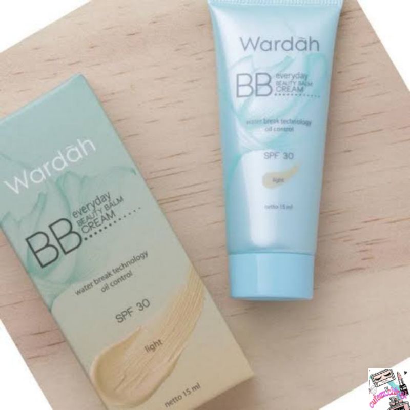 ☃️Cutezz_Ching1☃️Wardah Everyday BB Cream 15ml - BB Cream