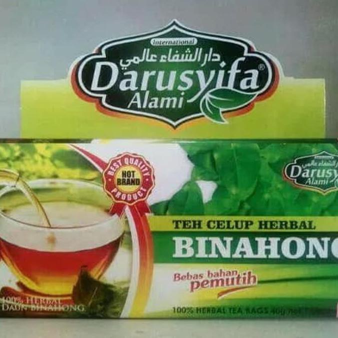 

teh CELUP daun BINAHONG darusyifa DARUSYIFA KOMPLIT