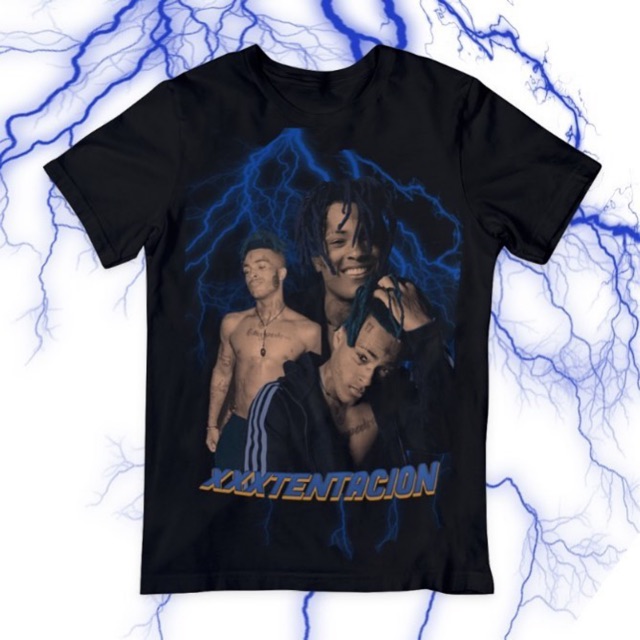 XXXTENTACION THUNDER TEES
