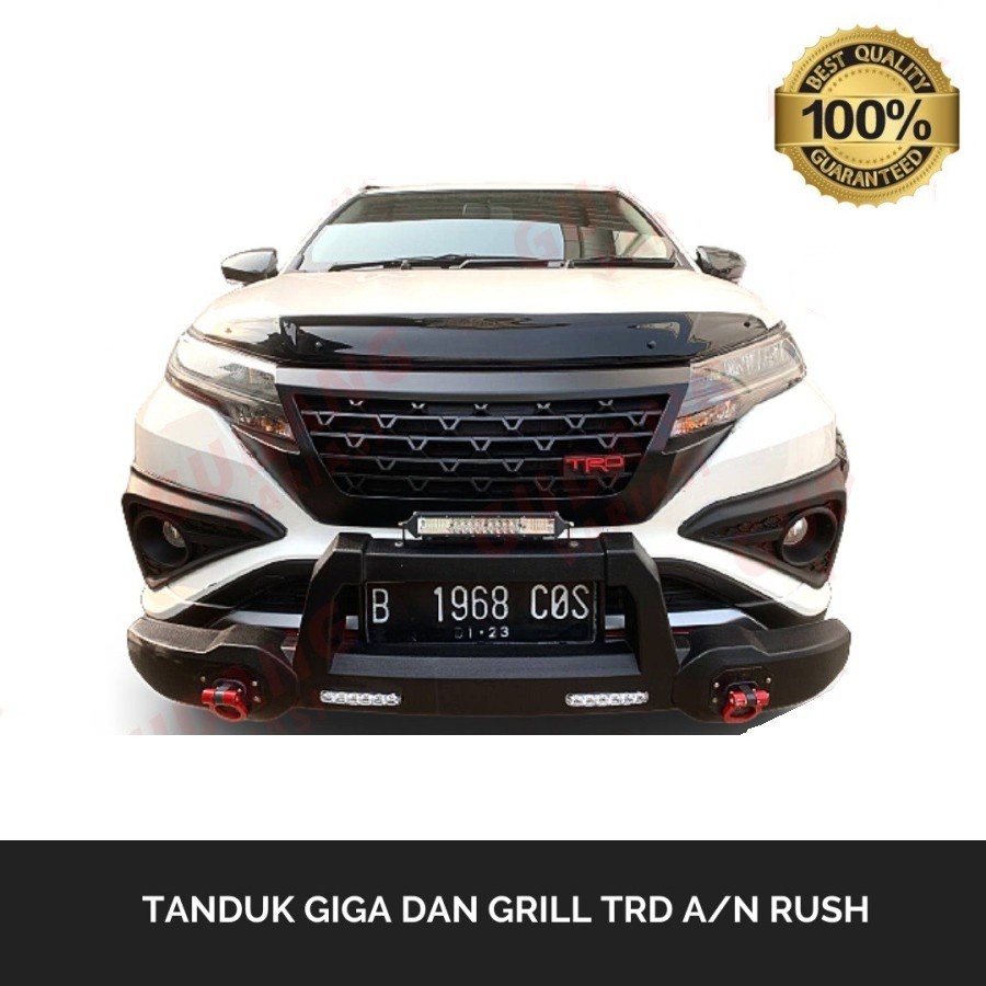 Tanduk + Grill Trd Sportivo New Rush 2021