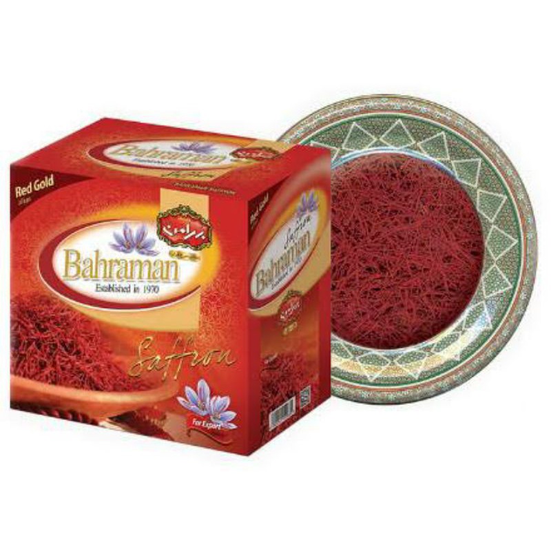 

Bahraman Saffron Top Negin Repack Termurah ORIGINAL