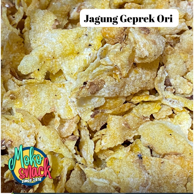 

Snack Kiloan jagung Geprek Ori 250 gr