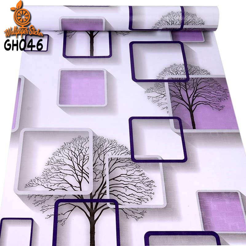 PALING MURAH !! Wallpaper Dinding Motif TERMURAH 1 KG MUAT 2 pcs 45 cm x 8 M TERBAIK High Premium Quality Dinding New Motif Karakter Salur Batu Alam Emboss Timbul Modern Welpeper Wolpeper Wolpaper