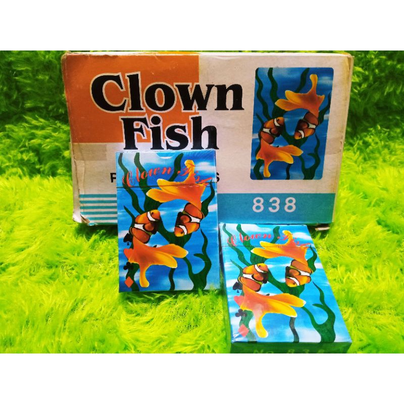 Kartu Remi Clown Fish Harga 1 Pack