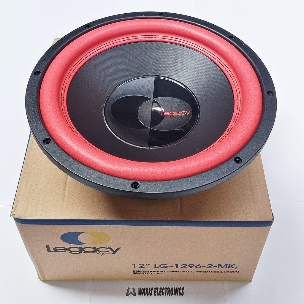 Speaker Subwoofer 12 inch Legacy double coil LG 1296 2