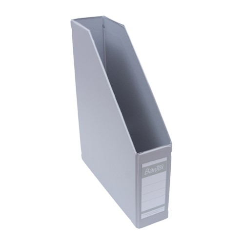 

Bantex Magazine File (Box File) A4 7cm Grey 4010 05 PKM Bandung