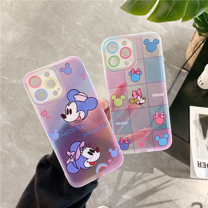 Case Motif Kartun Warna Pelangi Untuk IPhone 12 13 11 Pro Max X Xs Max Xr 5510