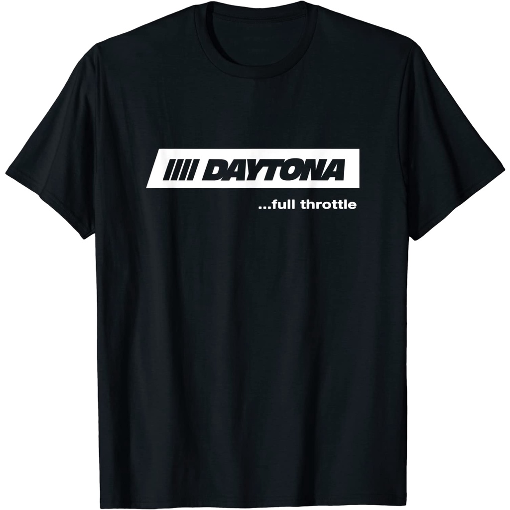 Baju Kaos Dewasa Mens Daytona - Full Throttle T-Shirt