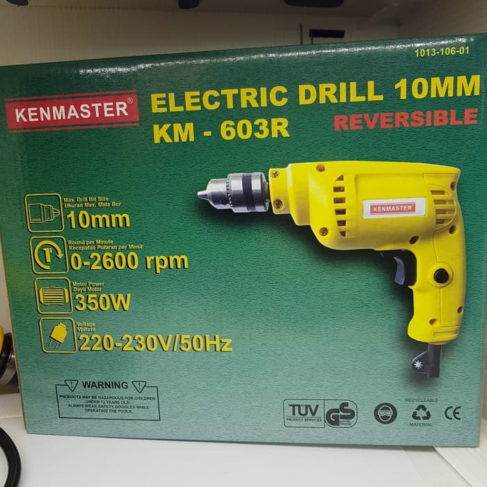 Mesin Bor Kenmaster / Bor Listrik Kenmaster / Drill Km-603 R