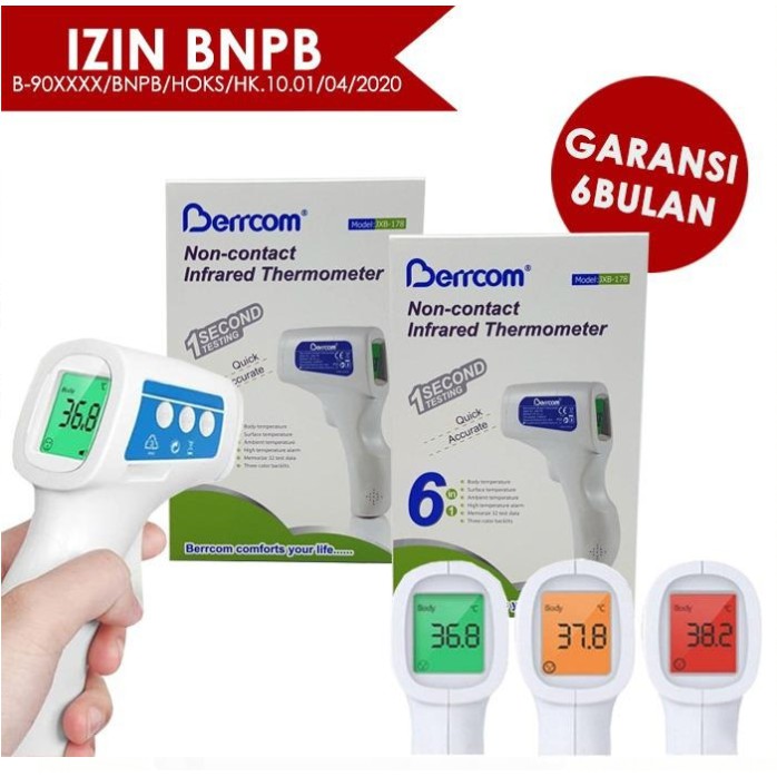 Berrcom Infrared Non-Contact electronic thermometer JXB-178