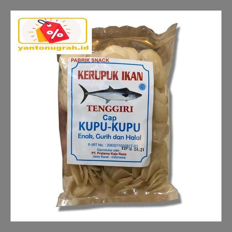 

S50Mkkar Kerupuk Ikan Tenggiri Mentah Kualitas Ekspor 200Gr Dr05Ytd