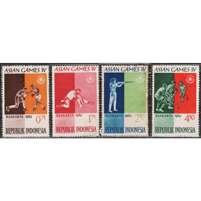 

Perangko Filateli Indonesia 1962 Asian Games