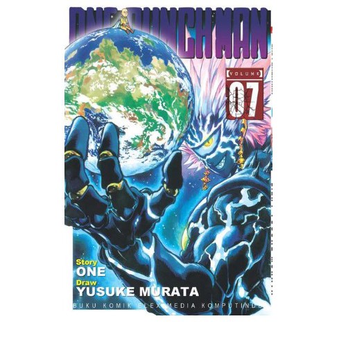 Komik One Punch Man 7 Original