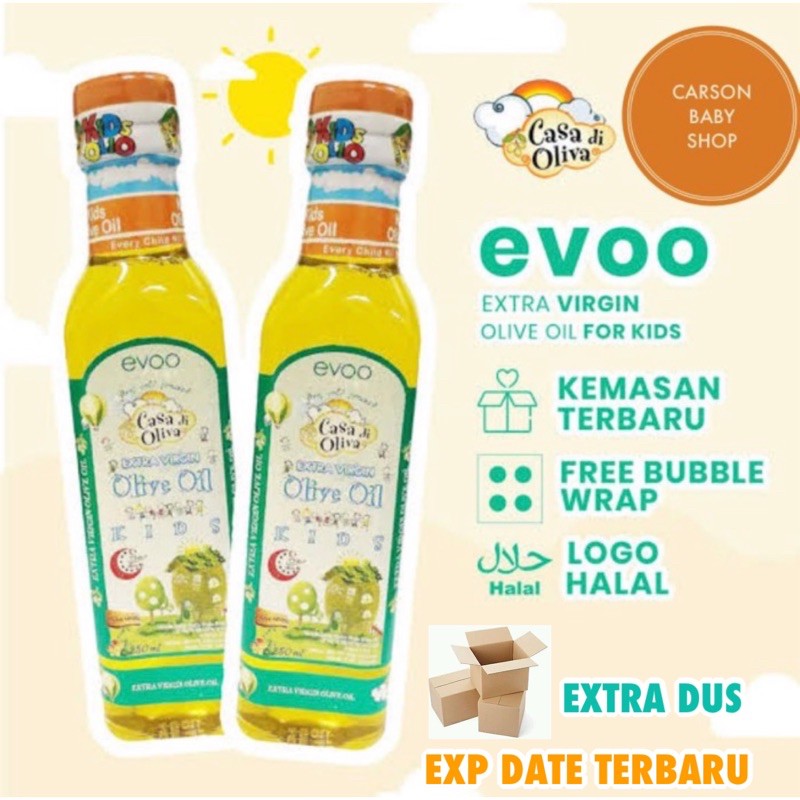 

EVOO Baby Olive Oil Casa Di Oliva Olivia For Kids Bayi Minyak Zaitun
