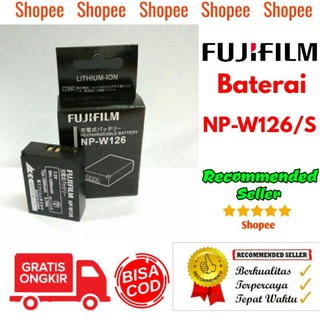 Battery Fujifilm np-w126 batrei xt-10 xt-20 batre xa2 xa3