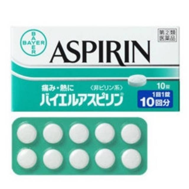 PROMO:Obat sakit kepala ☆Aspirin☆Jepang