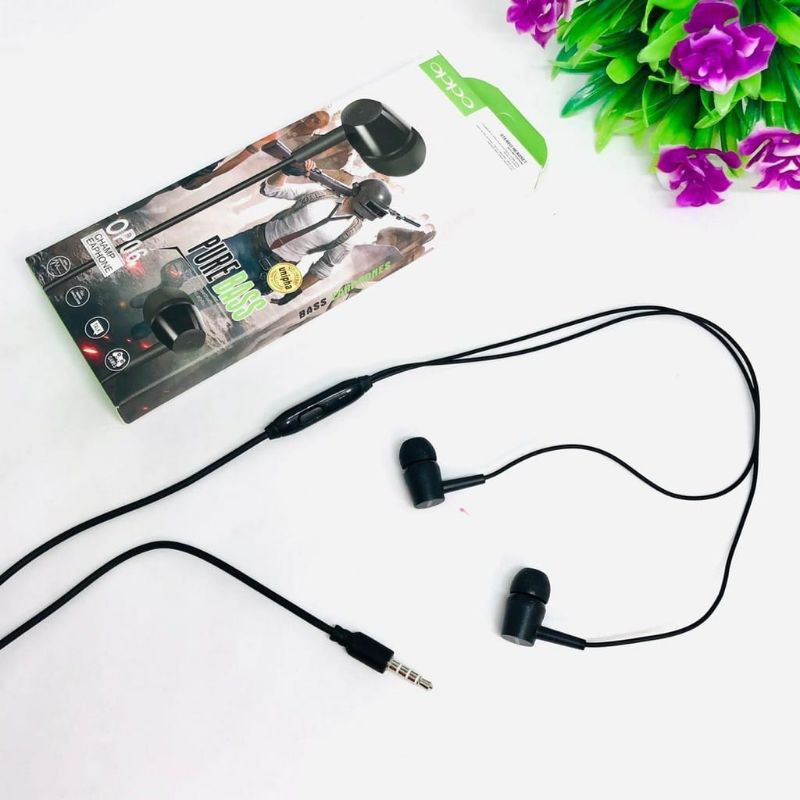 Headset Oppo 03 Earphone Handsfree Oppo Op03