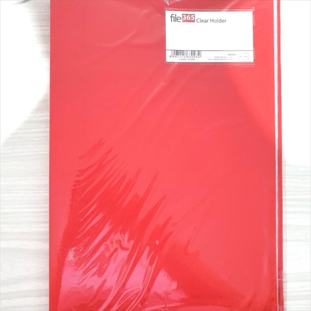 

Clear Holder Daiichi Folio F4 isi 40 lembar
