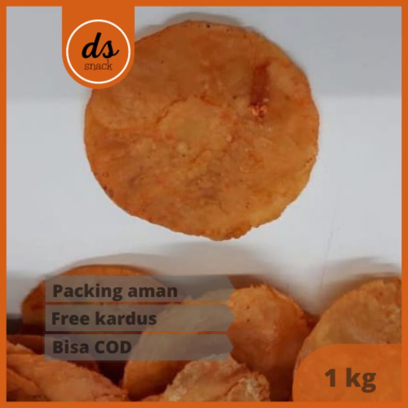 

EMPING MELINJO JUMBO 1KG ASLI LIMOJNG