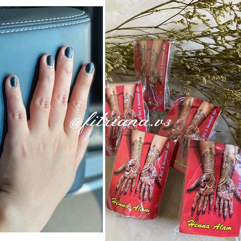

HENNA bubuk Hitam Pekat (Khusus Hitam)