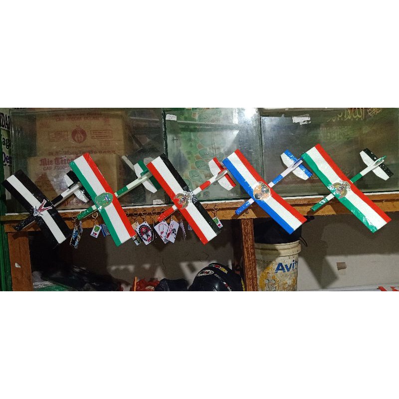 pesawat lempar balik gabus/strofoam