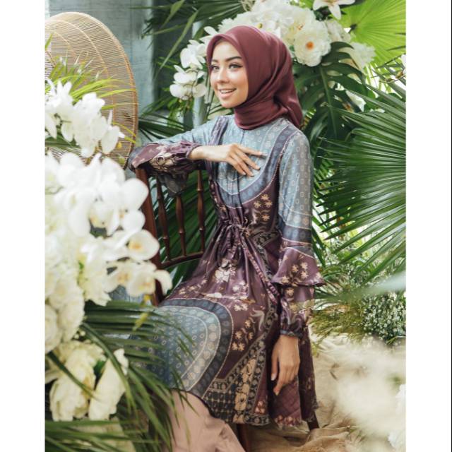 Rafflesia Tunik Wearing Klamby