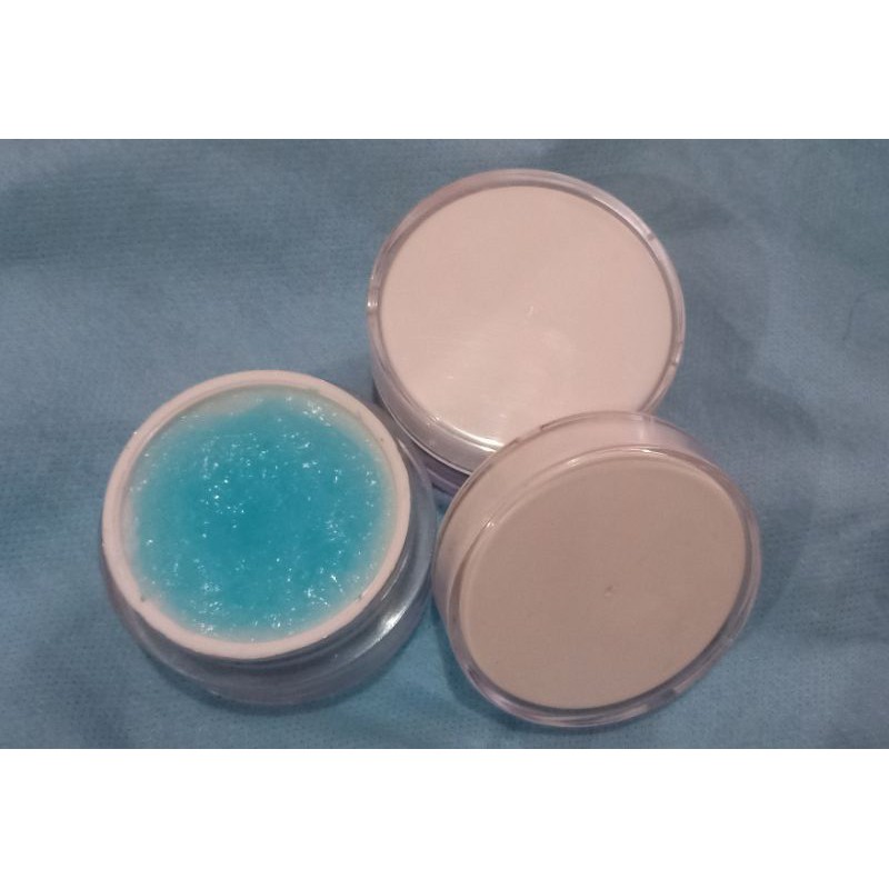 GEL CREAM GLOWING / BLUE JELLY / BABY BLUE KOJIC WHITENING WITH ARBUTIN / ANTI IRITASI