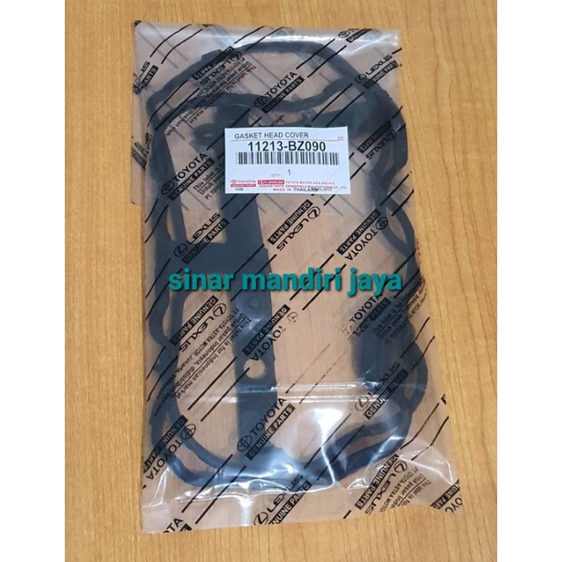 PAKING KLEP PAKING TUTUP KLEP TOYOTA AGYA AYLA ASLI TOYOTA