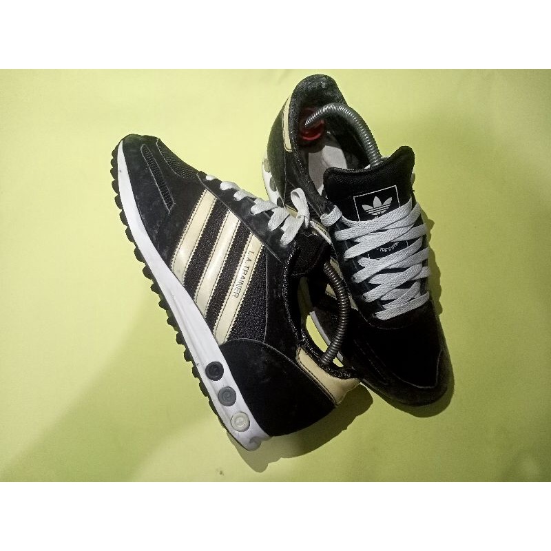 ADIDAS LA TRAINER BLACK