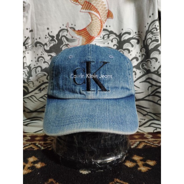 topi caps calvin klein