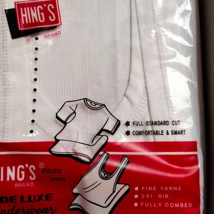 Paling Diminati SINGLET HINGS PRIA, SINGLET DEWASA SALUR / KAOS DALAM PRIA HING'S SINGLET HINGS MERA