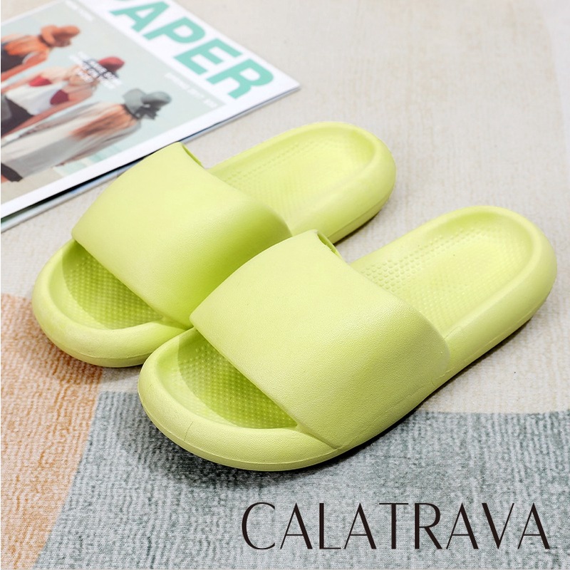 Sandal Selop Wanita Jelly Calatrava Sendal Rumah Wanita Karet | 2268