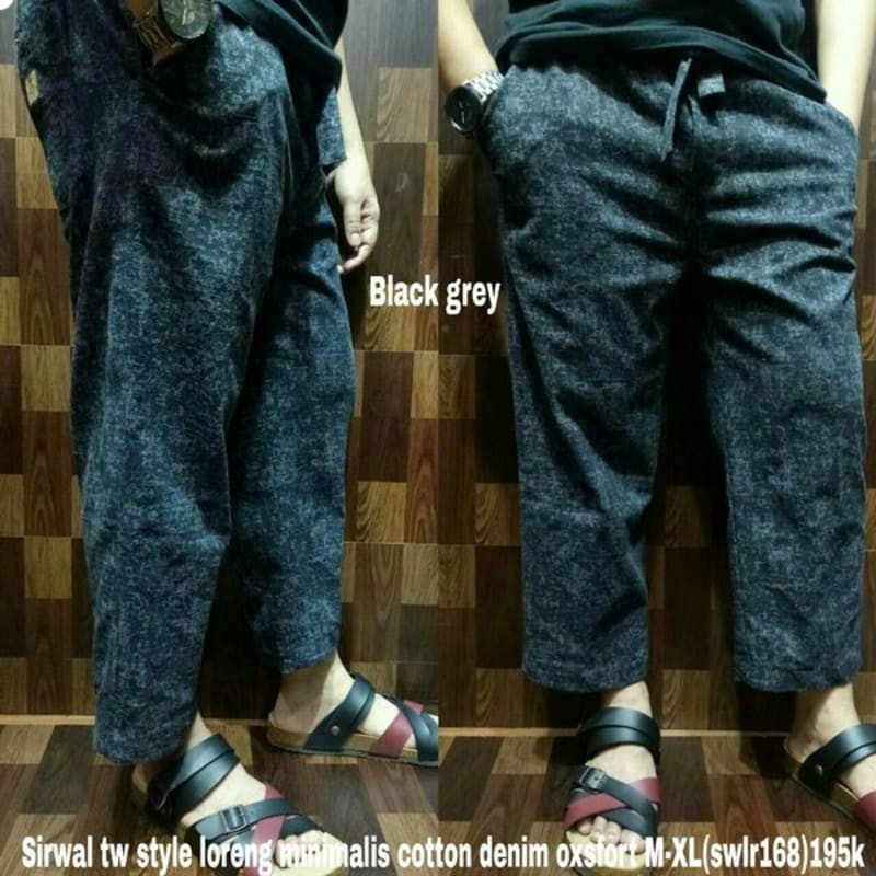 Celana Sirwal Teuku Wisnu - Celana Panjang - Celana Formal