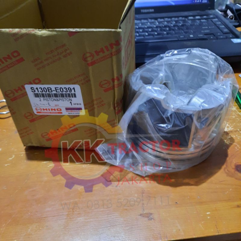 piston sk200-8 seher sk200-8 kobelco