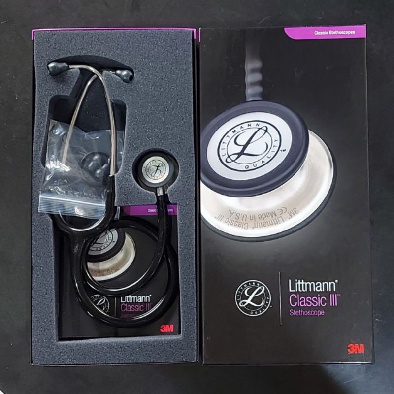 Stetoscope 3M Littmann III BLACK 5620 STANDARD