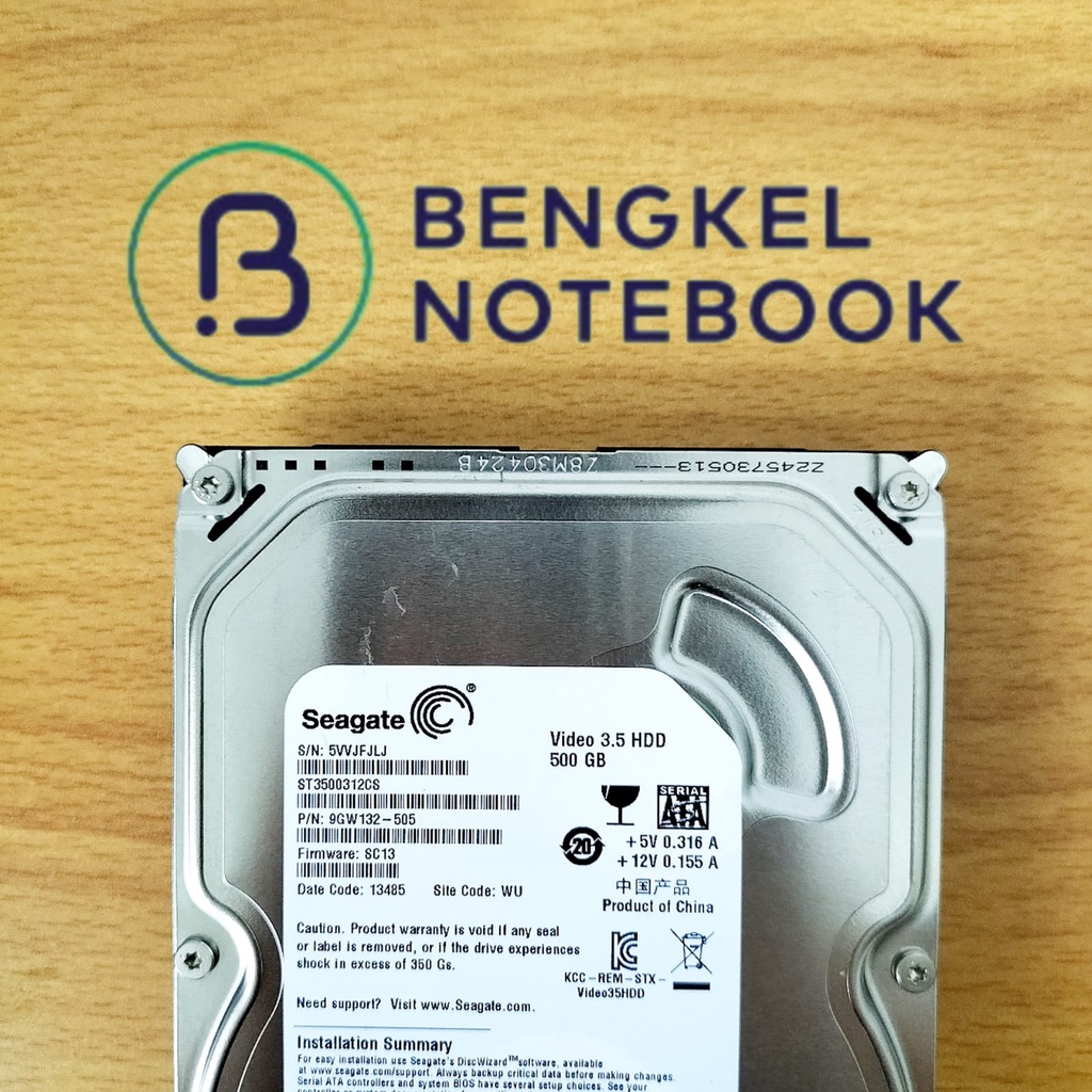 Harddisk HDD PC 500Gb SATA  III 3.5&quot;