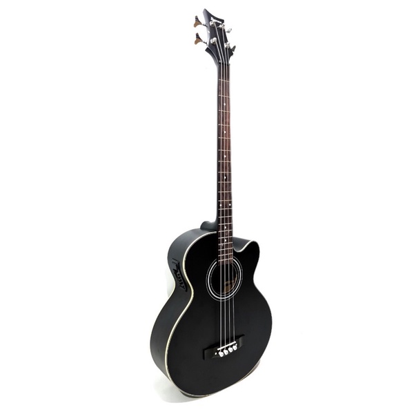 Bass Akustik Elektrik Merk Ibanez Warna Natural Hitam Equalizer Eq-7545 Bonus Kabel Jack Listrik Murah Jakarta