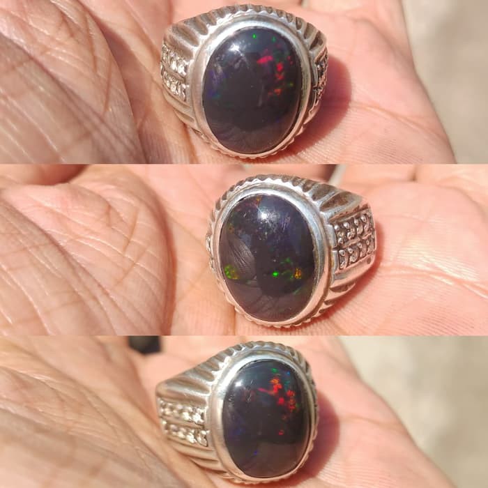 Unik black opal banten asli Murah