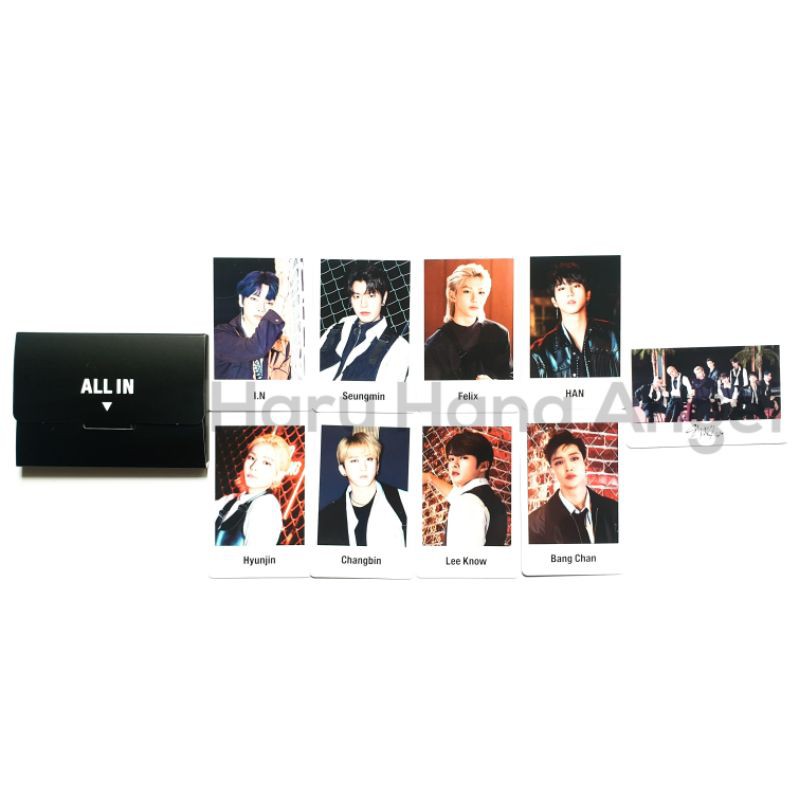 [READY | SHARING PHOTOCARD] STRAY KIDS - JAPAN 1st MINI ALBUM [ALL IN]