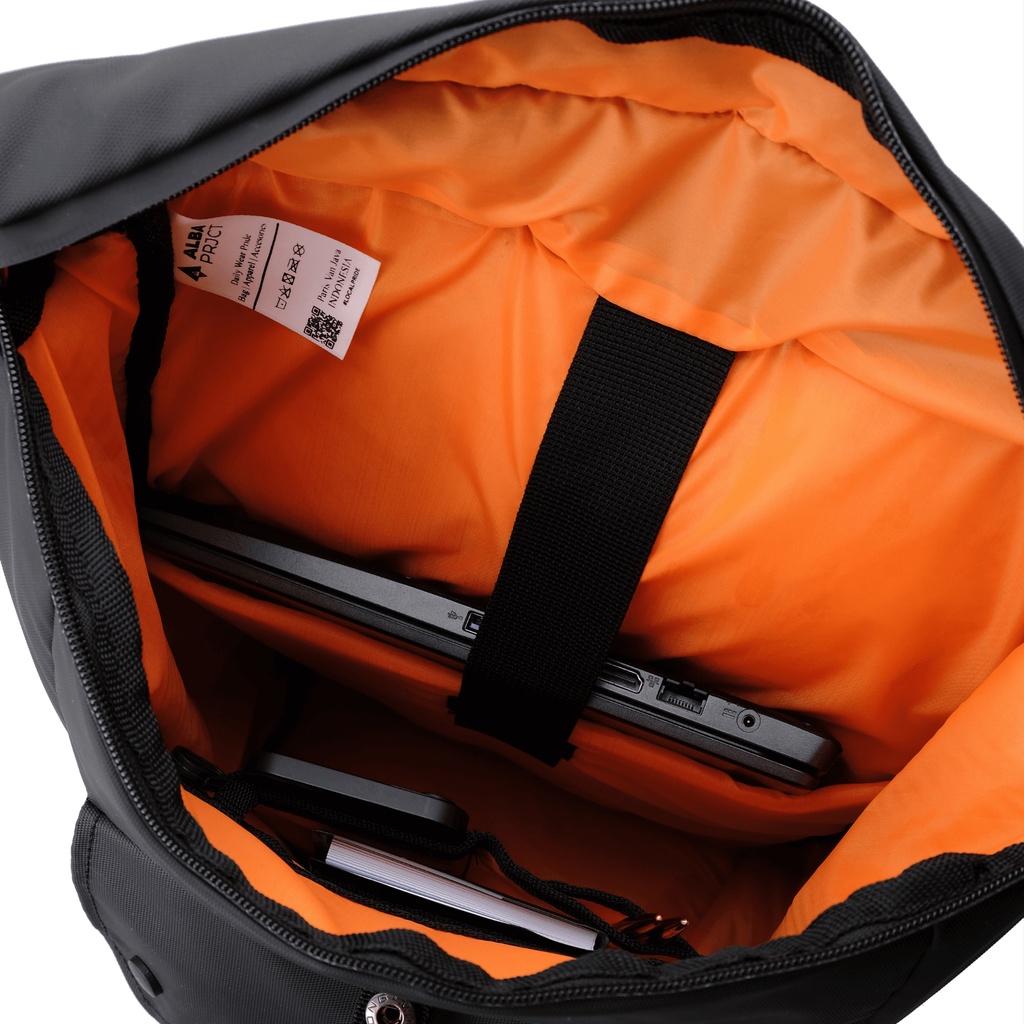 Alba Project - Backpack Immortal - Tas Ransel Laptop Up To 15.6 Inch - Tas Punggung Pria Anti Air