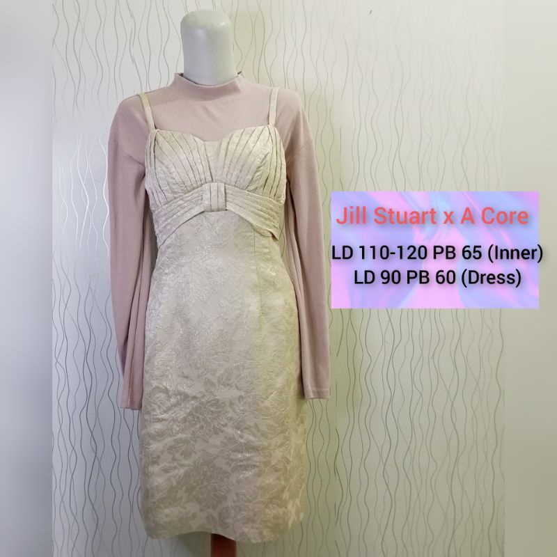 PRELOVED Mini Dress Jill Stuart x A Cor