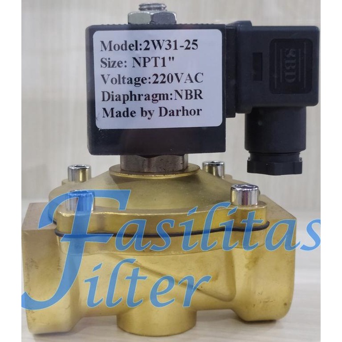 Solenoid Valve 1 Inch / Selenoid Valve 1 Inch
