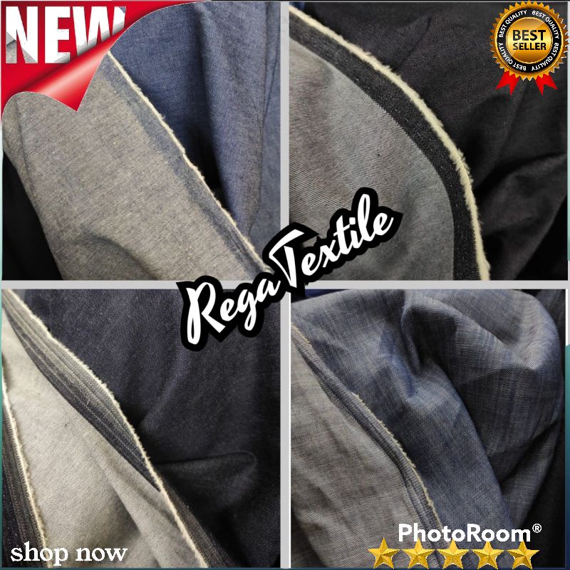 Big Sale Ramadan Kain Levis Jeans/Denim (8 oz) _ Bahan Kain Jeans Levis Denim
