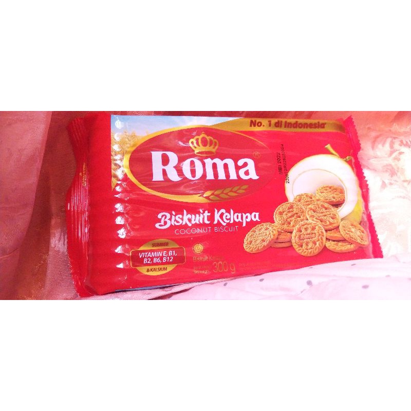 

ROMA BISKUIT KELAPA 300g- SIANTARTOP