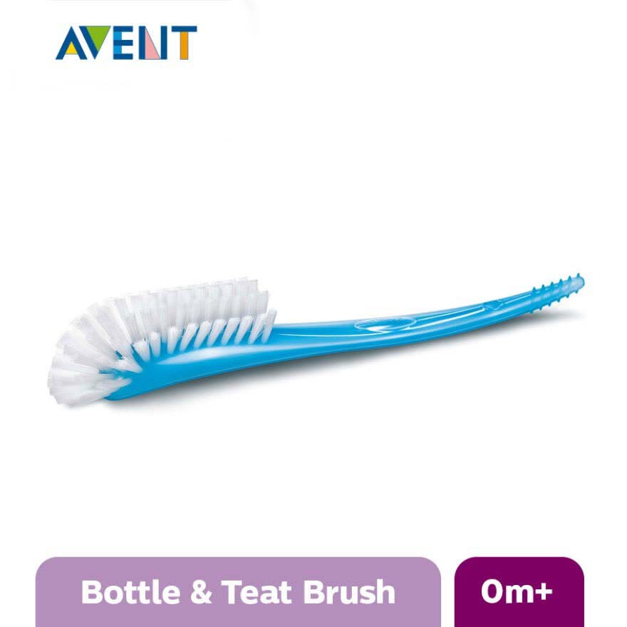 PHILIPS AVENT BOTTLE &amp; TEAT BRUSH GENERAL - SCF145/06