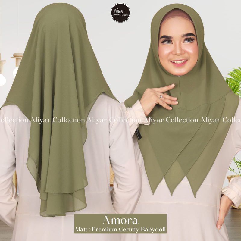 Terbaru Khimar Aliyar/Awliya Amora