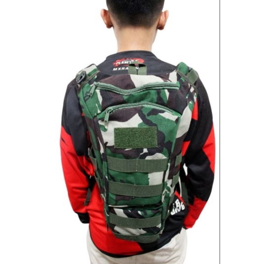 TAS SEPEDA/TAS GOWES ARMY TACTICAL