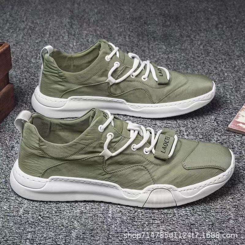 SEPATU PRIA SANTAI FASION KOREA STYLE LACOSTE IMPORT_C8