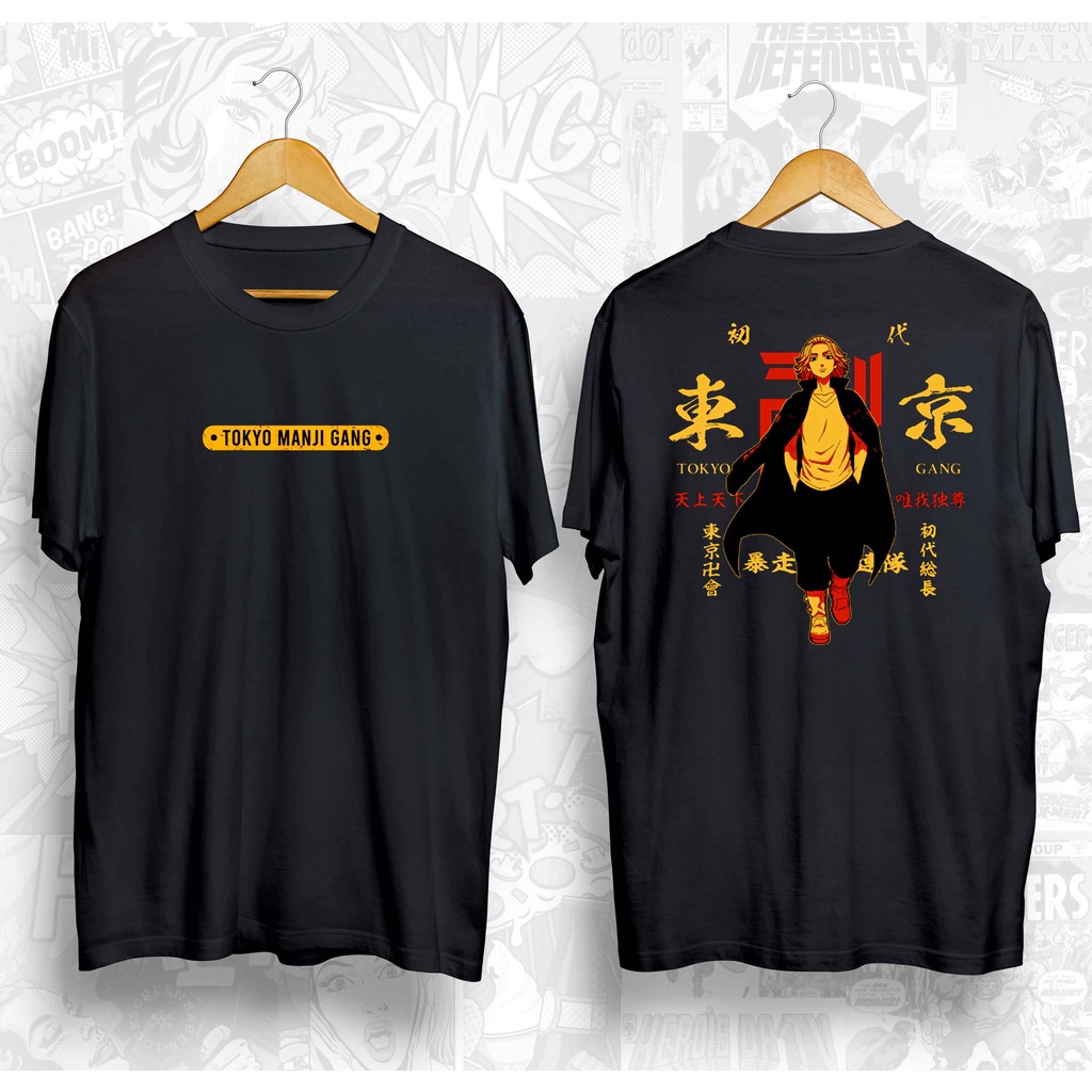 Kaos Anime TOKYO REVENGERS - Tokyo Manji Gang TOMAN 03