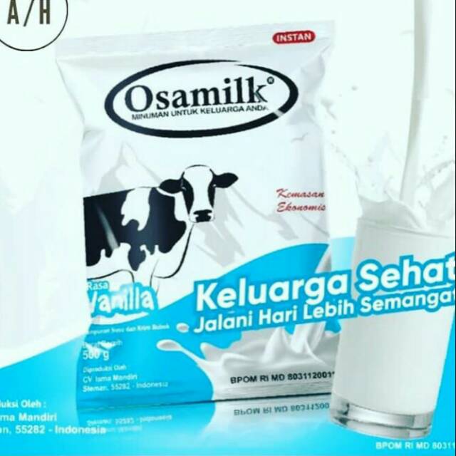 

Osamilk Vanilla